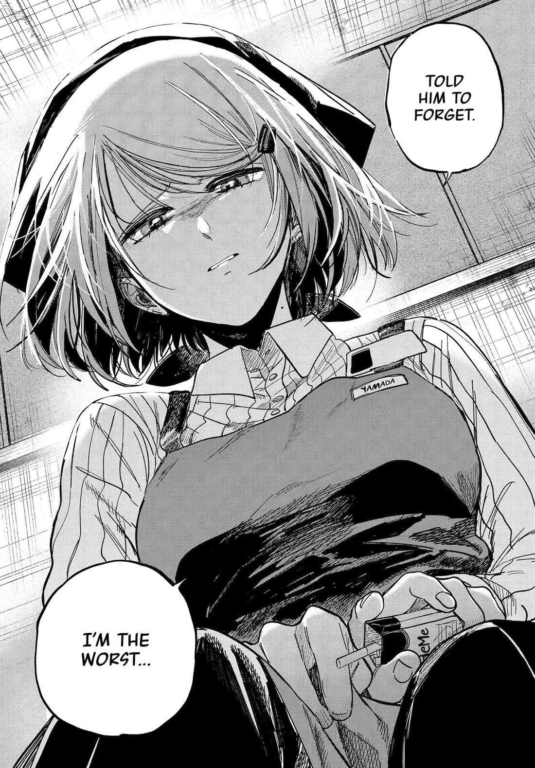 A Story About Smoking at the Back of the Supermarket, Chapter 37 image 32